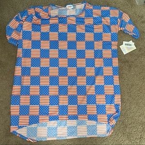 American flag Irma Lularoe